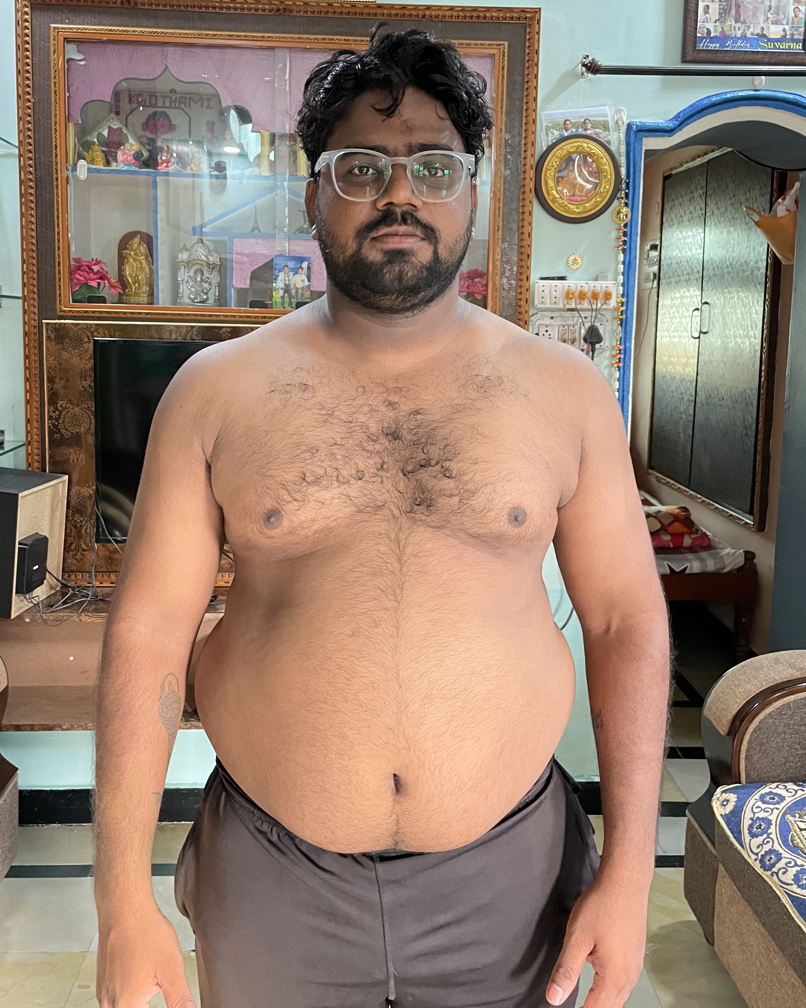 Sai Kiran — Before Transformation